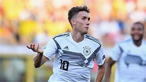 Germany 4-2 Romania: Germany's unlikely hero Luca Waldschmidt making ...