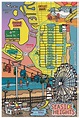 Map of Seaside Heights, New Jersey,SIC, Beach town, NJ Beaches ...