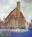 Paintings by Adolf Hitler: 40 Rarely Seen Artworks Painted by the ...