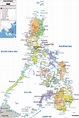 Maps Of Philippines Detailed Map Of Philippines In English Tourist - Riset