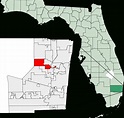 Tamarac Florida Map - Printable Maps
