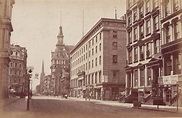 Old New York In Photos #53 - Broadway 1875