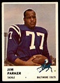 Amazon.com: 1961 Fleer # 35 Jim Parker Baltimore Colts (Football Card ...