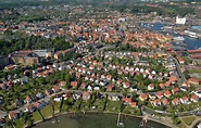 dänemark, svendborg, häuser | Stock Bild | Colourbox