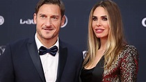 Francesco Totti's wife Ilary Blasi treats fans to topless picture after ...