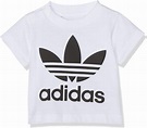 adidas Children's Trefoil Tee T-Shirt: Amazon.co.uk: Clothing