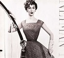 Couture Allure Vintage Fashion: Ann Fleischer Silk Ribbon Fashions