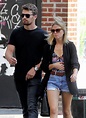 Theo James and Ruth Kearney in New York City | Pictures | POPSUGAR ...