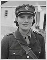 Private Mary Spencer-Churchill, Auxiliary Territorial Service, 1941 ...