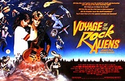 VOYAGE OF THE ROCK ALIENS - 1980s B Movie Posters
