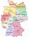 Kaarten van Duitsland