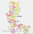 Luzon Maps, Philippines