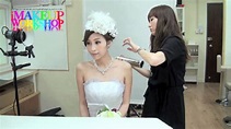 iMAKEUP WORKSHOP 新娘 化妝 髮型 造型師 課程 上課 實況 分享 - YouTube