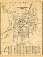 City of Waukesha Wisconsin | Map or Atlas | Wisconsin Historical Society