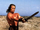 Conan the Barbarian **** (1982, Arnold Schwarzenegger, James Earl Jones, Max von Sydow, Sandahl ...