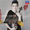 Release “Concertos & Romance” by Mendelssohn, Bruch; Janine Jansen ...