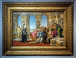 La Calomnie Des Apelles Par Sandro Botticelli Photo éditorial - Image ...