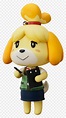 Isabelle In Animal Crossing, HD Png Download - vhv