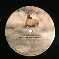 The Beach Boys Ten Years Of Harmony vinyl 2 x LP 1981 Ex+ Rock Pop 1970 ...