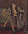 Sitzende Dame von Albrecht von Urach auf artnet