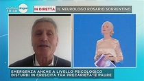 In diretta il neurologo Rosario Sorrentino - Mattino Cinque Video ...