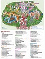 Disneyland Paris map - Disney village Paris map (Île-de-France - France)