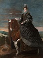 Margarita de Austria, Queen of Spain ~ Diego Rodriguez De Silva Y ...