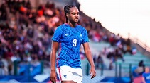 Euro foot 2022: Marie-Antoinette Katoto, la vedette des Bleues
