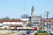 Salem, Indiana Courthouse | MJBiehn | Flickr