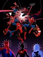 Into the Spider-Verse 2 poster (by inordinarymango on instagram ...