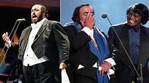 Relive Pavarotti and James Brown’s incredible duet of ‘It’s a Man’s Man ...