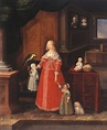 Madame de Pompadour (Eleonore Dorothea of Anhalt-Dessau, Duchess of...)