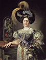 "Portrait of María Francisca de Braganza" Vicent López Portaña ...