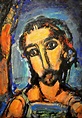 "Head of Christ" by Georges Rouault, 1937 | DSC_0416_2 | Lowlight1991 ...