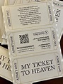 My Ticket to Heaven – St. Paul Street Evangelization