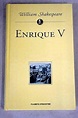 9788439584827: Enrique V - Shakespeare, William: 8439584822 - IberLibro