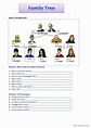 Family Members: English ESL worksheets pdf & doc