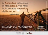 Total 62+ imagen frases para el dia del agronomo - Abzlocal.mx