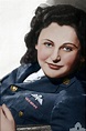 Colorizing Remarkable Women - Nancy Wake, the mouse who ran rings ...