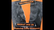 People Like Us ft. Cindy Dickinson ‎– Deliverance (12" Version) 1986 ...
