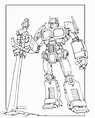 Dibujos de Optimus Prime 2 para Colorear para Colorear, Pintar e ...