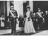 Pablo de Grecia y la Reina Federica - Archivo ABC