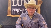 Why Brad Lund Shows in Ranch Riding - YouTube