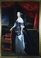 Mignard, Pierre (atribuido a) - Retrato de María Teresa de Austria, esposa de Luis XIV