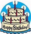 Birthday cake clipart - Clipartix