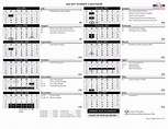 Printable Blank School Calendar - How to create a School Calendar ...
