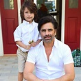 John Stamos Poses with Mini-Me Son Billy for First Day of School Photo