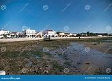 Ciudad De Alcochete De Portugal Imagen de archivo - Imagen de cielo ...