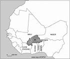 Location of Ouagadougou in West Africa | Download Scientific Diagram