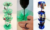 10 ideas para hacer tus propios joyeros con materiales reutilizables ...